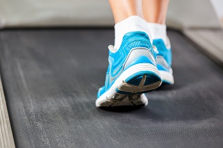 treadmill belt running